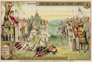 Scene from Richard Wagner